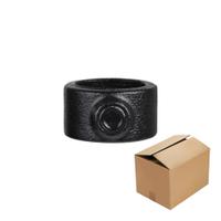 Doos Borgring - zwart-C / 33,7 mm (160 stuks)